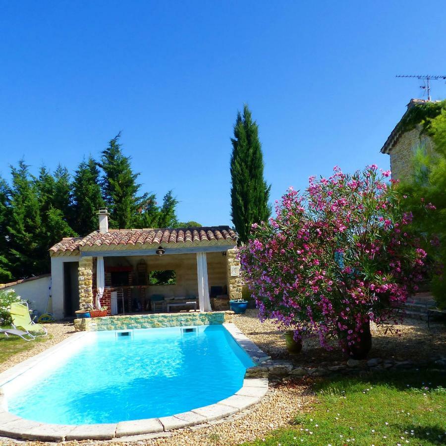 Mas Des Magnarelles / Uzes / Cevennes Villa Mejannes-les-Ales Kültér fotó