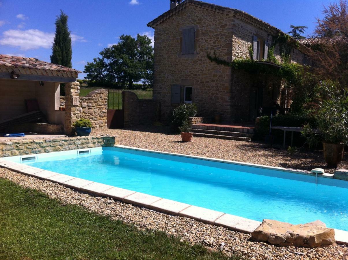 Mas Des Magnarelles / Uzes / Cevennes Villa Mejannes-les-Ales Kültér fotó